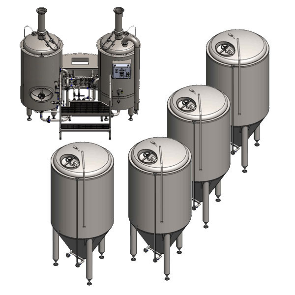 microbreweries breworx liteme 001 - Breweries - microbreweries - fully equipped systems for the beer production