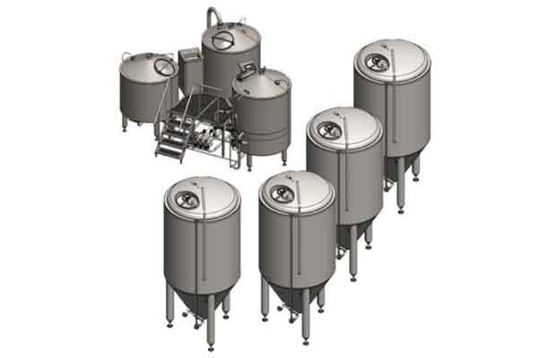 Compact breweries