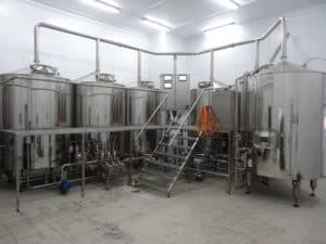 BREWORX OPPIDUM breweries - the powerful beer brewing system