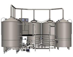 Breworx Oppidum 2000 brewhouse wort machine