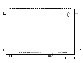 open fermentation vat 01 - Cold block – equipment for the cold process of the beer production