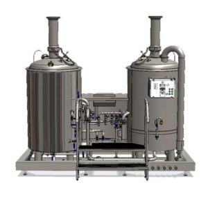 Brewhouse wort machine Modulo Lite-ME 250 for wort production from malt extraction