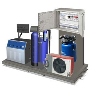 Energy unit for the Modulo brewery system