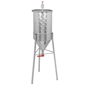 Simple beer conical fermentor for home brewers