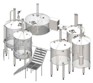 Brewhouse Breworx Oppidum 6000