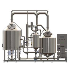 Breworx Classic-ECO wort brew machines - the compact industrial brewhouses