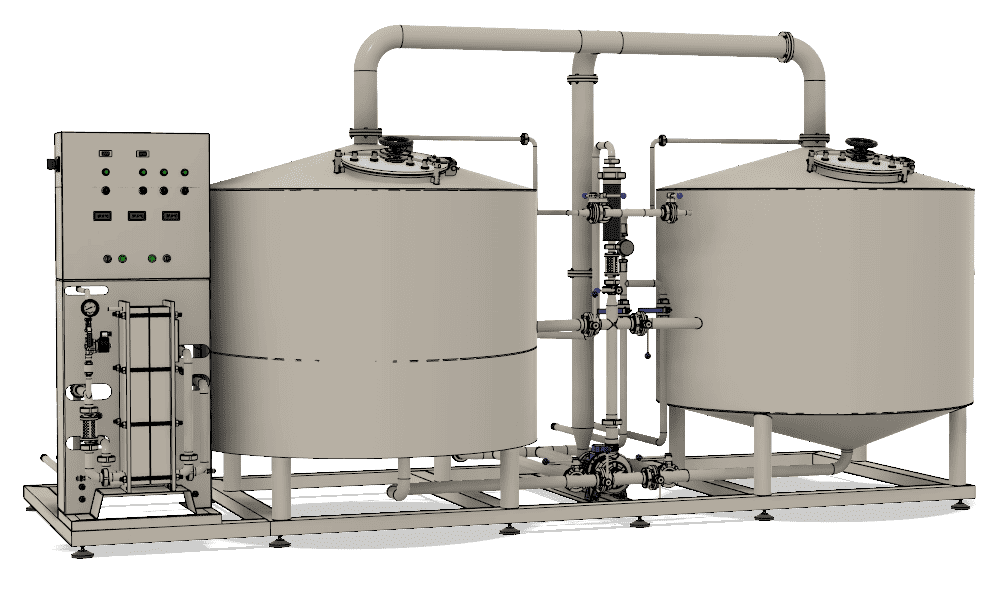 BH BWLE 1000 1000x600 01 - Breweries - microbreweries - fully equipped systems for the beer production