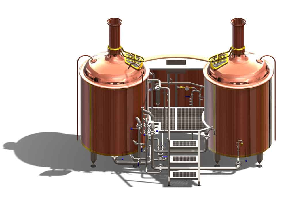 brewhouse breworx liteme rendering 500 600 1000x800 2 - Breweries - microbreweries - fully equipped systems for the beer production