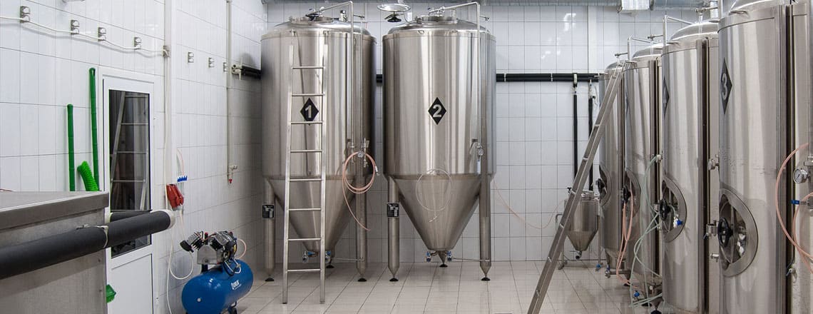 fermentation system brewery 1140x440 1 - Production portfolio of the Czech Brewery System company