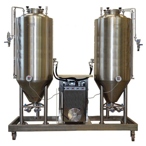 FUIC-SHP compact beer fermentation units